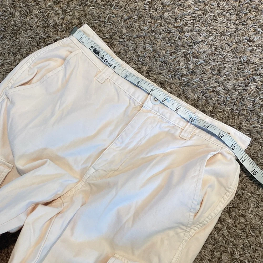 Madewell Garment-Dyed Low-Slung Straight Cargo Pants Size 24 - Picture 13 of 16